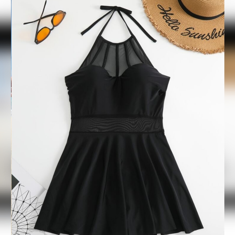 🩱SHEIN Swim Dress